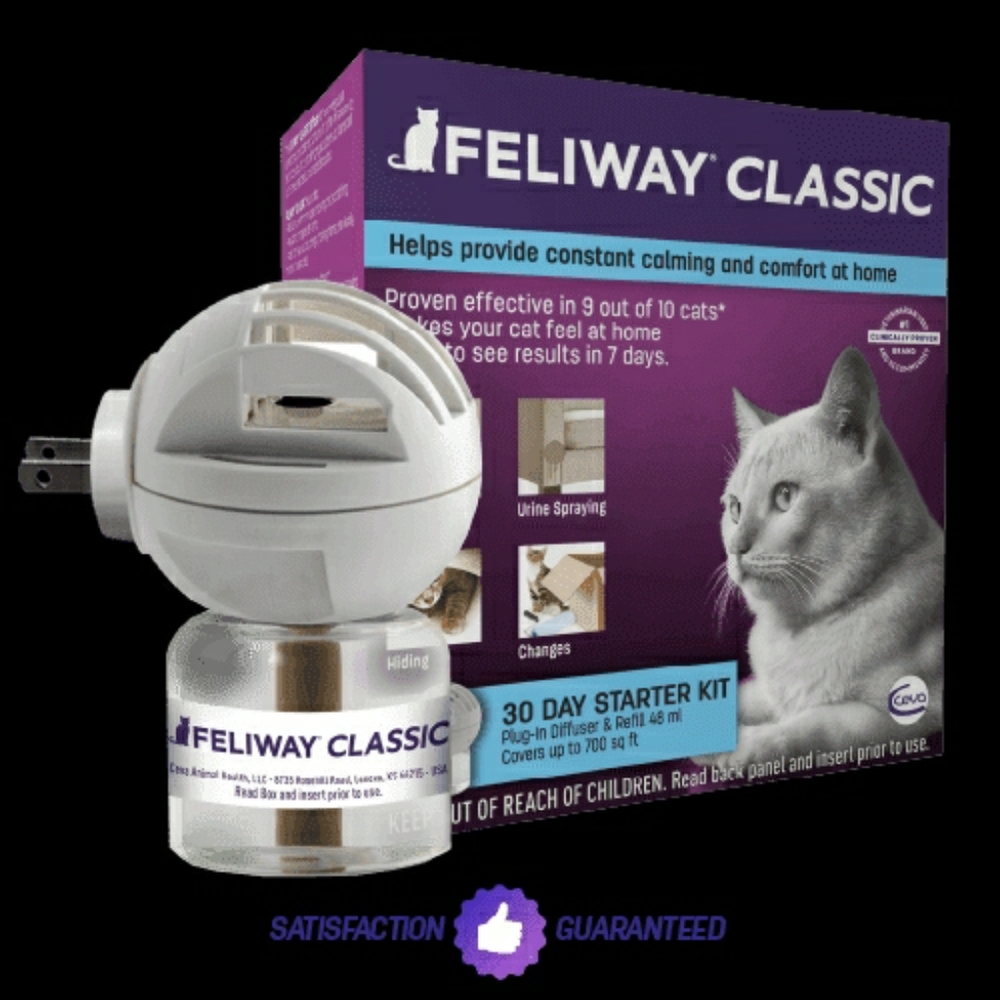 Feliway diffuser cat calming